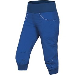 Szorty damskie Ocun Noya Eco. Niebieskie szorty damskie Ocun, bez wzorów, z materiału. Za 341.99 zł.