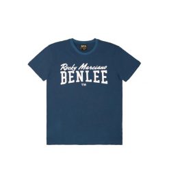 T-shirt Benlee Logo. Białe t-shirty męskie Benlee, m, bez wzorów, z bawełny, bez kołnierzyka. Za 137.50 zł.