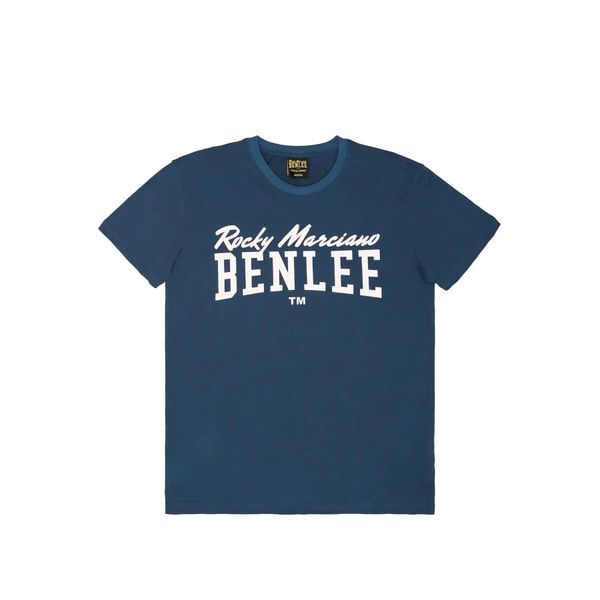 T-shirt Benlee Logo. Białe t-shirty męskie Benlee, m, bez wzorów, z bawełny, bez kołnierzyka. Za 137.50 zł.