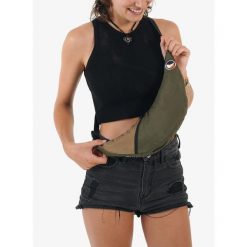 Torba Ticket To The Moon Upcycled Sling Bag. Zielone torebki klasyczne damskie TICKET TO THE MOON, bez wzorów, bez dodatków. Za 188.99 zł.