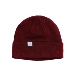 Czapka zimowa COAL FLT burgundy. Brązowe czapki męskie COAL, na zimę, bez wzorów, sportowe. Za 29.00 zł.