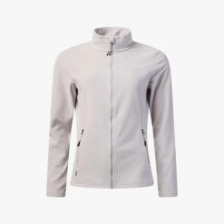 Bluza Polarowa Rozpinana Wędrówki Kobieta Lofoten Elastyczny W Cztery Strony. Fioletowe bluzy z kapturem damskie SWEDEMOUNT, l, z materiału. Za 199.99 zł.