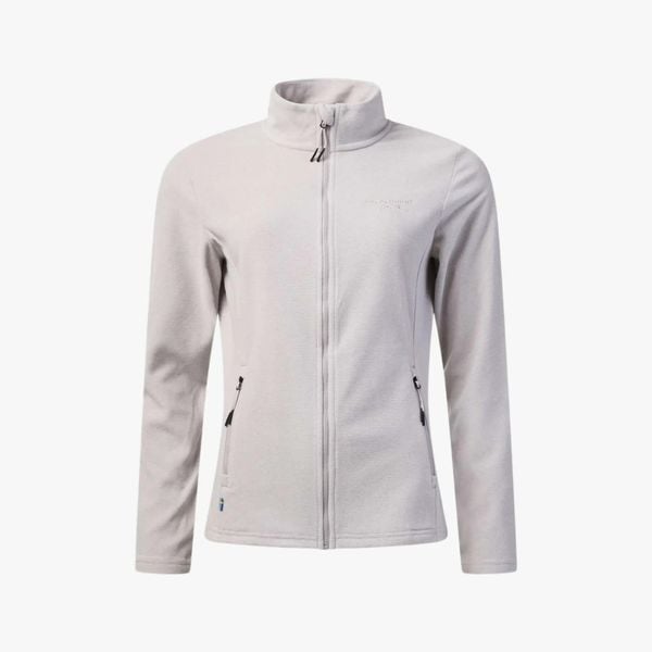 Bluza Polarowa Rozpinana Wędrówki Kobieta Lofoten Elastyczny W Cztery Strony. Fioletowe bluzy z kapturem damskie SWEDEMOUNT, l, z materiału. Za 199.99 zł.