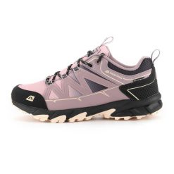 Niskie buty turystycznie damskie Alpine Pro Uhese. Czerwone obuwie trekkingowe damskie Alpine Pro, na lato. Za 399.00 zł.