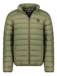 Canadian Peak Kurtka pikowana "Amigomapeak" w kolorze zielonym rozmiar: M. Zielone kurtki męskie Canadian Peak, m, bez wzorów, bez kaptura. Za 131.12 zł.