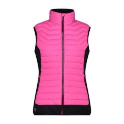 Kamizelka hybrydowa damska CMP. Czerwone kamizelki damskie CMP, l, z puchu. Za 422.85 zł.