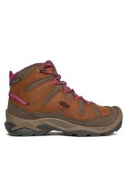 Keen Trekkingi Circadia Mid Wp 1026765-10 Brązowy. Brązowe obuwie trekkingowe damskie Keen. Za 399.99 zł.