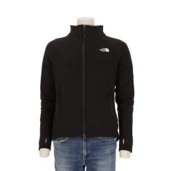 Second life - Kurtka polarowa damska The North Face - Stan bardzo dobry. Czarne kurtki damskie The North Face, l, bez wzorów, z materiału, bez kaptura. Za 114.98 zł.