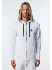 North Sails Bluza w kolorze białym rozmiar: M. Białe bluzy bez kaptura męskie North Sails, m, z bawełny. Za 148.26 zł.