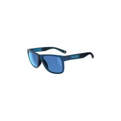 Okulary przeciwsłoneczne MH140 kategoria 3. Niebieskie okulary przeciwsłoneczne damskie QUECHUA, z gumy. Za 59.99 zł.