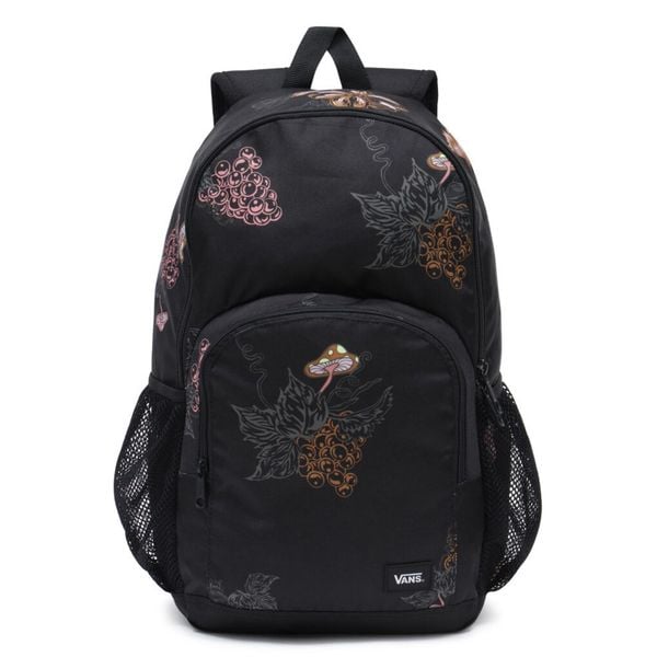 Vans Alumni 5 Printed plecak Negro UNICA. Czarne plecaki damskie 2117 OF SWEDEN, bez wzorów, z poliesteru. Za 252.99 zł.