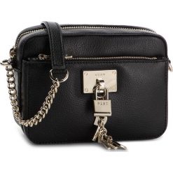 Torebka DKNY - R91EHB75 Blk/Gold BGD. Czarne listonoszki damskie DKNY, bez wzorów, ze skóry, bez dodatków. Za 719.00 zł.