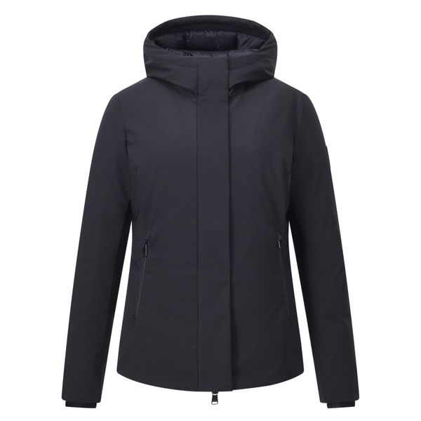 Wodoodporna kurtka jeździecka dla kobiet HV Polo Aurelia. Czarne kurtki damskie HV POLO, l, bez wzorów, z materiału, bez kaptura. Za 572.00 zł.