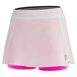 Damskie spódnico-spodenki Macron CC Cecilia. Białe szorty damskie Macron, bez wzorów, ze skóry. Za 258.00 zł.