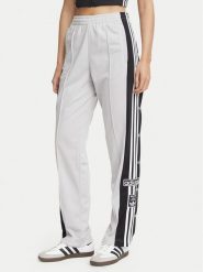 Adidas Spodnie dresowe Adibreak Track Tracksuit Bottoms KT0022 Szary Regular Fit. Szare spodnie dresowe damskie Adidas, s, bez wzorów, z dresówki. Za 329.99 zł.