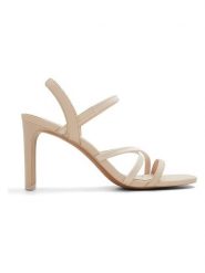 CALL IT SPRING Sandały w kolorze beżowym na obcasie rozmiar: 37. Brązowe sandały damskie Call It Spring, bez wzorów, bez obcasa, na koturnie. Za 86.99 zł.