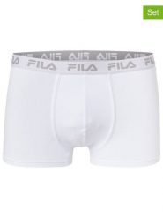 Fila Bokserki (2 pary) w kolorze białym rozmiar: XL. Białe bokserki męskie Fila, bez wzorów. Za 43.99 zł.