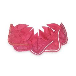 Czapka na szyję dla konia krótka HFI. Czerwone czapki męskie HFI, bez wzorów, sportowe. Za 134.50 zł.