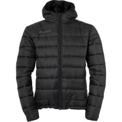 Kurtka z kapturem Uhlsport Essential Puffer. Czarne kurtki męskie UHLSPORT, l, bez wzorów, z kapturem. Za 284.50 zł.
