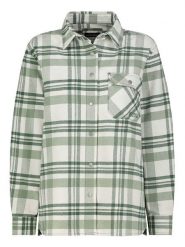 Sublevel Koszula w kolorze zielono-białym rozmiar: XL. Zielone koszule damskie Sublevel, xl, bez wzorów, z bawełny, bez kołnierzyka, bez ramiączek. Za 114.44 zł.