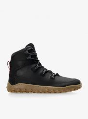 Buty turystyczne Vivobarefoot Tracker Leather AT. Czarne buty trekkingowe męskie VIVOBAREFOOT, z gumy, bez zapięcia, trekkingowe. Za 1,044.99 zł.