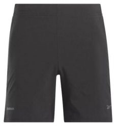 Spodenki treningowe męskie Reebok Speed 4.0. Czarne szorty sportowe męskie Reebok, m, z materiału, na fitness i siłownię. Za 196.65 zł.