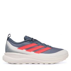 Buty do biegania adidas. Szare obuwie do biegania damskie Adidas. Za 259.99 zł.
