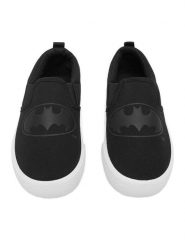 Batman Tenisówki CEO-CP91-AW26-101WBBAT Czarny. Czarne buty sportowe chłopięce batman, z materiału, bez zapięcia. Za 59.99 zł.