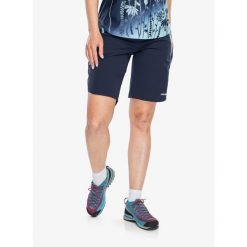 Spodenki turystyczne damskie Crazy Short Alpinstar. Niebieskie szorty damskie Crazy, bez wzorów, sportowe. Za 518.99 zł.