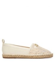 Liu Jo Espadryle Capri 04 SA6097 EX349 Écru. Espadryle damskie Liu Jo, bez wzorów, ze skóry, bez obcasa. Za 419.99 zł.
