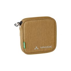 Portfel Vaude Wallet M - peanut butter. Brązowe portfele damskie Vaude, bez wzorów. Za 95.99 zł.