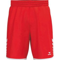 Szorty bez podszewki Erima Wings. Czerwone szorty damskie Erima, bez wzorów, sportowe. Za 123.50 zł.