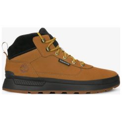 Timberland Field Trekker Mid buty męskie, żółty, rozmiar 44. Żółte buty trekkingowe męskie Timberland, z gumy, bez zapięcia, outdoorowe. W wyprzedaży za 439.99 zł.