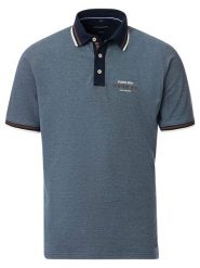 CASAMODA Koszulka polo w kolorze granatowym rozmiar: S. Niebieskie koszulki polo męskie CASAMODA, s, bez wzorów, bez ramiączek. Za 79.03 zł.