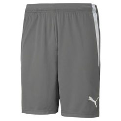 Szorty Puma Teamliga 13 Szorty Dorosłych. Białe szorty męskie Puma, z poliesteru, bez kołnierzyka. Za 215.00 zł.