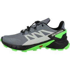 Buty do biegania męskie Salomon Supercross 4. Szare obuwie do biegania damskie Salomon. Za 664.00 zł.