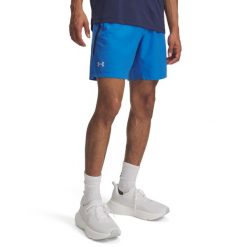 Shorty Under Armour Herren Launch 7 1382620. Białe szorty męskie Under Armour, m, z materiału, do biegania. Za 213.20 zł.