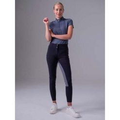 Damskie spodnie jeździeckie o pełnej przyczepności PS of Sweden Vinnie. Brązowe spodnie materiałowe damskie PS OF SWEDEN, bez wzorów, z syntetyku, klasyczne. Za 558.00 zł.