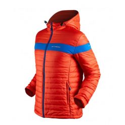Kurtka Trimm CREDIT. Brązowe kurtki męskie TRIMM, na zimę, m, bez wzorów, z puchu, sportowe, z kapturem. W wyprzedaży za 364.00 zł.