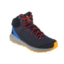 Buty trekkingowe męskie, Columbia Trailstorm Peak Mid. Czarne buty trekkingowe męskie Columbia, z gumy, bez zapięcia, trekkingowe. Za 299.99 zł.