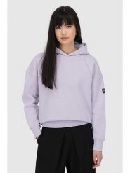 Alife and kickin Bluza "Jessy" w kolorze fioletowym rozmiar: M. Różowe bluzy z kapturem damskie Alife and Kickin, m, z bawełny. Za 158.10 zł.