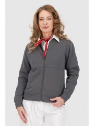 Alife and kickin Bluza w kolorze szarym rozmiar: XS. Szare bluzy bez kaptura damskie Alife and Kickin, xs. Za 129.95 zł.