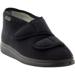 Dr.Orto Befado buty na stopy wrażliwe 986d003 czarne. Czarne kapcie damskie z tkaniny. Za 152.35 zł.