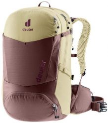 Plecak na rower damski Deuter Trans Alpine Pro 26 SL - ashrose/desert. Plecaki damskie Deuter, bez wzorów. Za 890.99 zł.