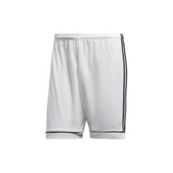 Spodenki piłkarskie Squadra. Szorty męskie Adidas, bez wzorów. W wyprzedaży za 59.99 zł.