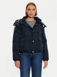 Lee Kurtka puchowa 112355162 Czarny Relaxed Fit. Czarne kurtki damskie Lee, l, bez wzorów, z puchu, bez kaptura. Za 299.00 zł.