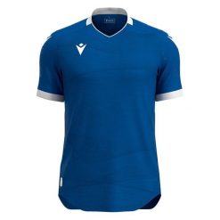 Koszulka Macron Wyvern Eco. Białe t-shirty sportowe męskie Macron, l, z dzianiny, bez ramiączek, do piłki nożnej. Za 265.50 zł.