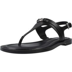 Sandały MICHAEL KORS MANDY THONG Czarny. Czarne obuwie trekkingowe damskie MICHAEL KORS ACCESS, bez wzorów, ze skóry, bez obcasa. Za 478.99 zł.