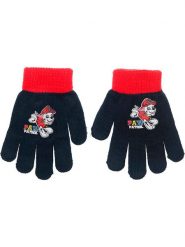 Paw Patrol Rękawiczki "Psi patrol" w kolorze granatowym rozmiar: onesize. Niebieskie rękawiczki dziecięce Paw Patrol, prążkowane, bez ramiączek. Za 17.45 zł.