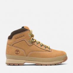 Buty Outdoorowe męskie Timberland Euro Hiker. Brązowe buty trekkingowe męskie Timberland, bez zapięcia. Za 698.99 zł.